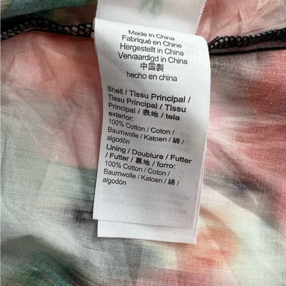 NWT J. Crew Squareneck Top in Liberty
Hazy Days Floral puff sleeve sz 16 - Picture 9 of 9